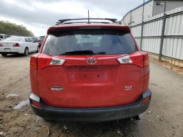 2015 Toyota Rav4 XLE