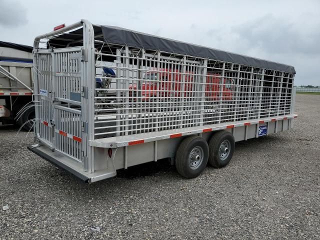 2023 Gooseneck Hitch Trailer