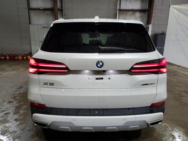 2024 BMW X5 XDRIVE40I