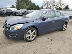 Salvage cars for sale from Copart Finksburg, MD: 2012 Volvo S60 T5