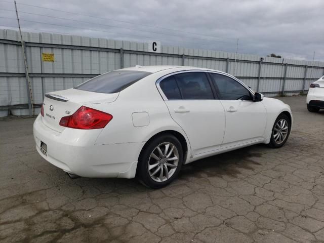 2009 Infiniti G37 Base