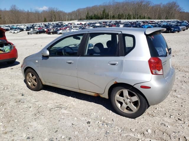 2006 Chevrolet Aveo Base