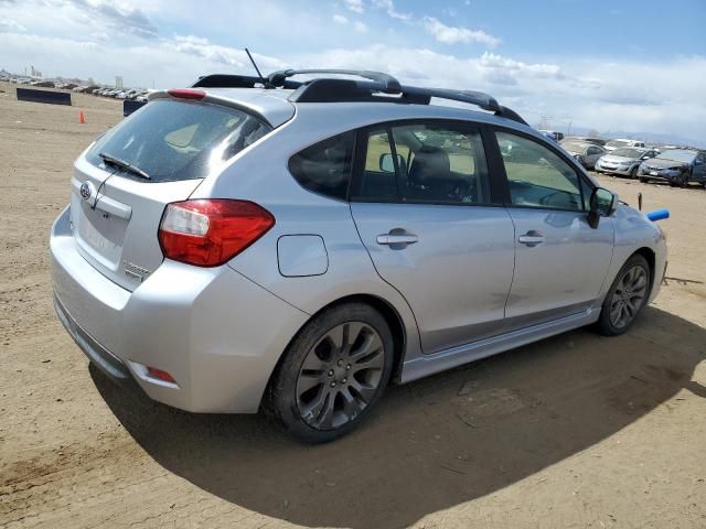 2012 Subaru Impreza Sport Premium