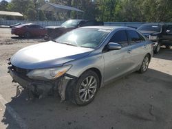Salvage cars for sale from Copart Savannah, GA: 2016 Toyota Camry Hybrid