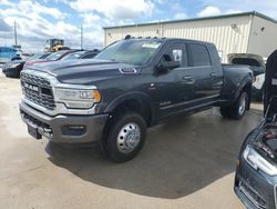 Salvage cars for sale at Haslet, TX auction: 2019 Dodge RAM 3500 Limited