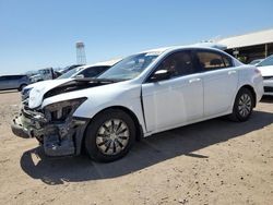 Salvage cars for sale at Phoenix, AZ auction: 2009 Honda Accord LX