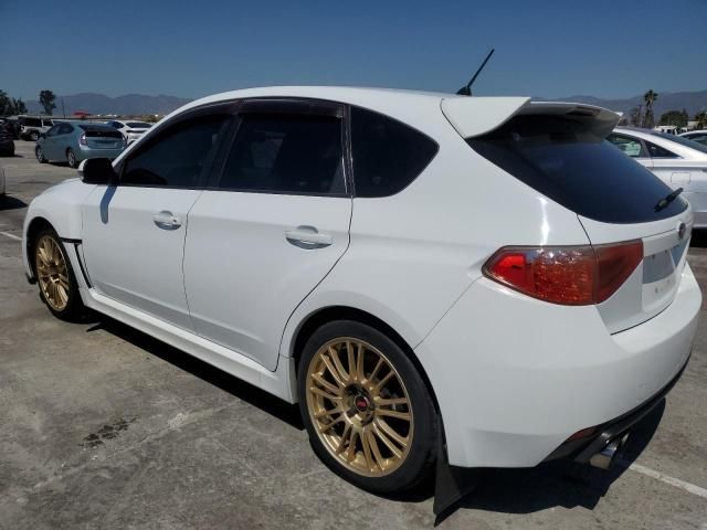 2008 Subaru Impreza WRX STI