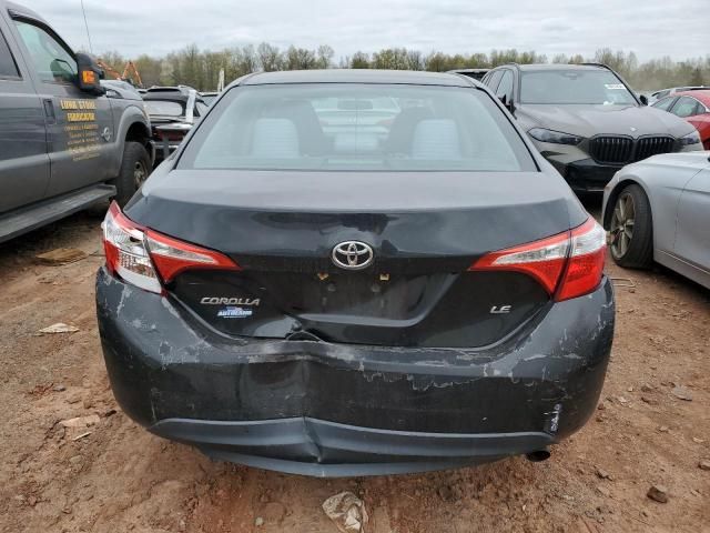 2015 Toyota Corolla L