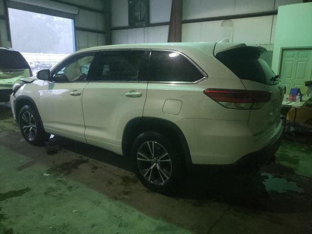 2017 Toyota Highlander LE