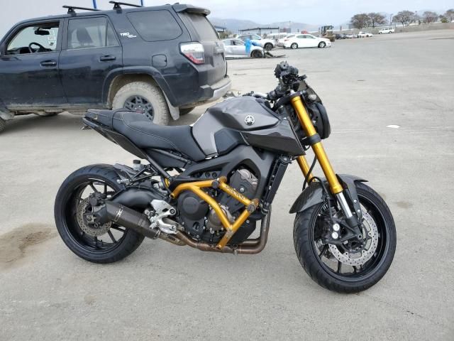 2015 Yamaha FZ09