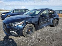 Mazda 3 Touring salvage cars for sale: 2016 Mazda 3 Touring