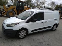 Salvage trucks for sale at Colton, CA auction: 2015 Ford Transit Connect XL