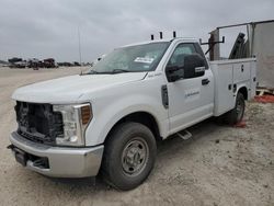 Salvage cars for sale from Copart Houston, TX: 2019 Ford F350 Super Duty