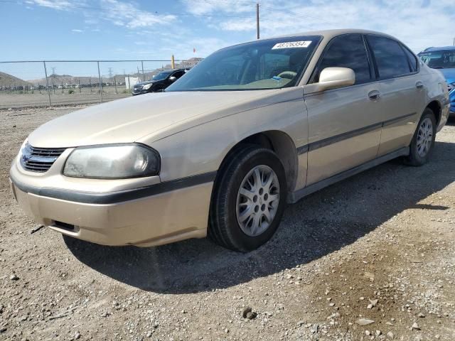 2000 Chevrolet Impala