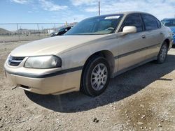 Chevrolet salvage cars for sale: 2000 Chevrolet Impala