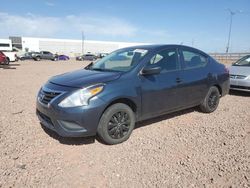 Salvage cars for sale from Copart Phoenix, AZ: 2016 Nissan Versa S