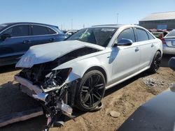 Audi S6 salvage cars for sale: 2013 Audi S6