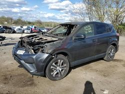 Salvage cars for sale at Baltimore, MD auction: 2018 Toyota Rav4 LE