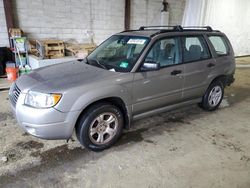 Salvage cars for sale at Windsor, NJ auction: 2006 Subaru Forester 2.5X