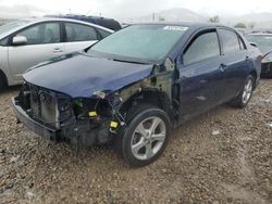 Salvage cars for sale from Copart Magna, UT: 2012 Toyota Corolla Base