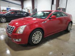 Salvage cars for sale from Copart West Mifflin, PA: 2012 Cadillac CTS Performance Collection