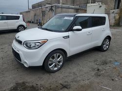 Salvage cars for sale at Fredericksburg, VA auction: 2016 KIA Soul