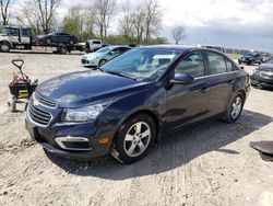 Salvage cars for sale at Cicero, IN auction: 2016 Chevrolet Cruze Limited LT