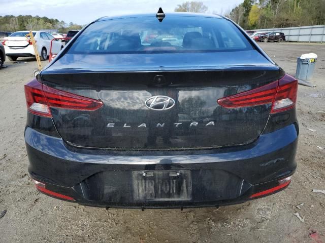 2019 Hyundai Elantra SEL