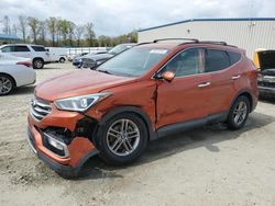 Salvage cars for sale from Copart Spartanburg, SC: 2017 Hyundai Santa FE Sport