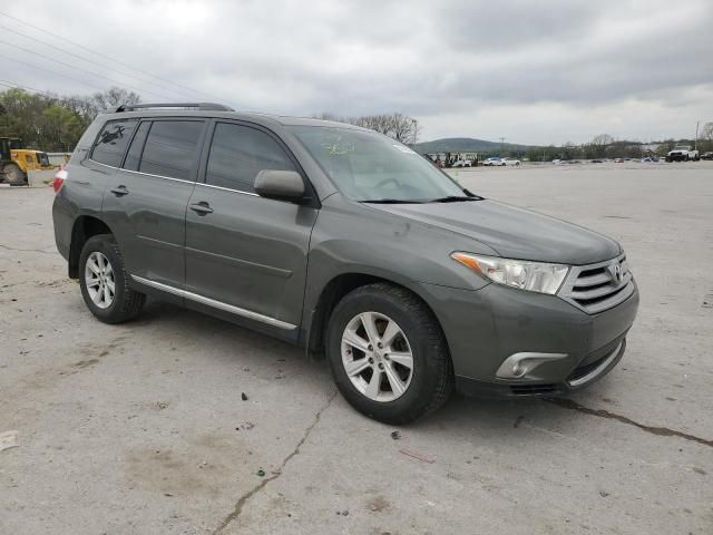 2012 Toyota Highlander Base