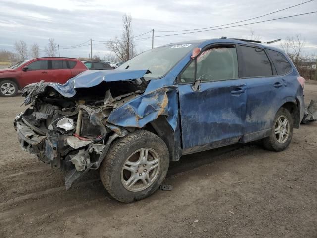 2016 Subaru Forester 2.5I