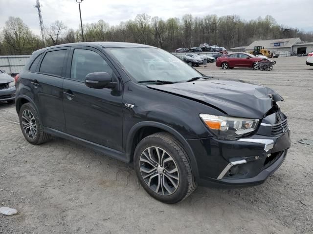 2016 Mitsubishi Outlander Sport ES