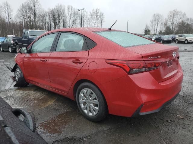 2018 Hyundai Accent SE