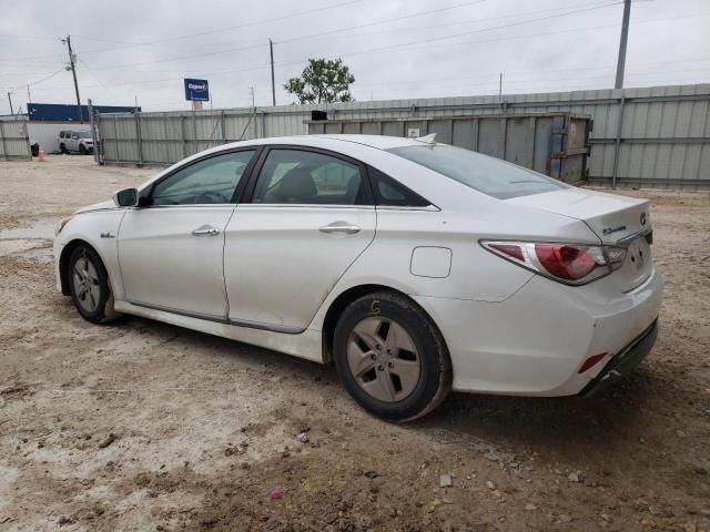 2012 Hyundai Sonata Hybrid