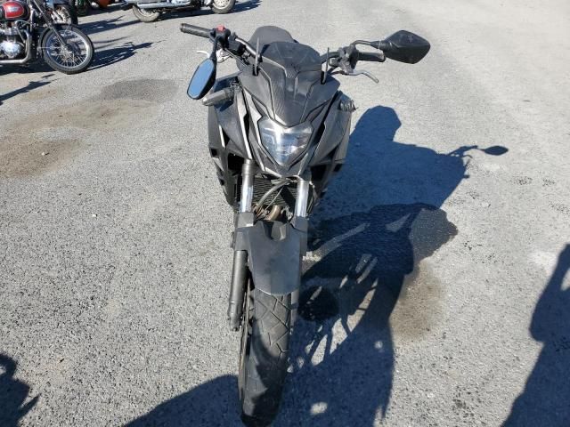 2021 Honda CB500 XA