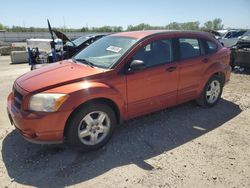 Dodge Caliber Vehiculos salvage en venta: 2007 Dodge Caliber SXT