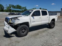 Salvage cars for sale at Spartanburg, SC auction: 2007 Toyota Tacoma Double Cab Prerunner