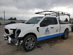 Ford salvage cars for sale: 2023 Ford F150 Super Cab