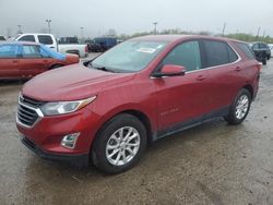 2018 Chevrolet Equinox LT en venta en Indianapolis, IN