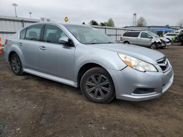 2012 Subaru Legacy 2.5I Premium