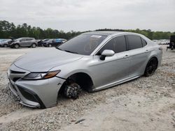 Salvage cars for sale at Ellenwood, GA auction: 2023 Toyota Camry XSE
