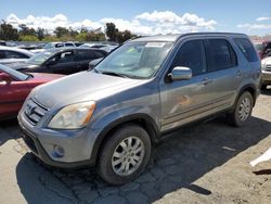 Salvage cars for sale from Copart Martinez, CA: 2006 Honda CR-V EX