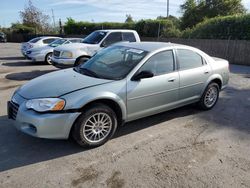 Salvage cars for sale at San Martin, CA auction: 2006 Chrysler Sebring