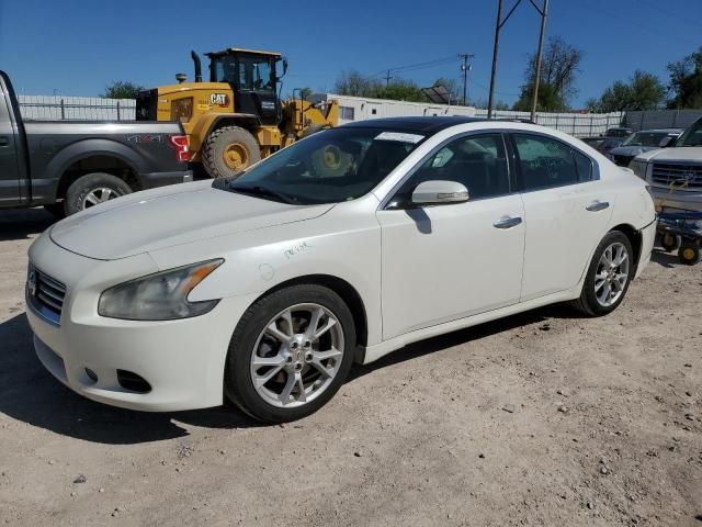 2014 Nissan Maxima S