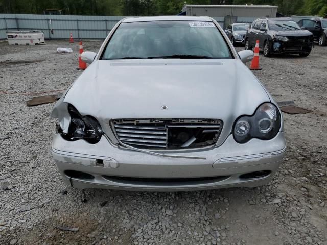 2004 Mercedes-Benz C 240