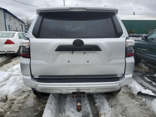 2018 Toyota 4runner SR5/SR5 Premium