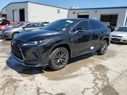 Salvage cars for sale from Copart New Orleans, LA: 2020 Lexus RX 350 F-Sport