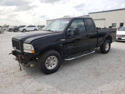 Salvage cars for sale from Copart Kansas City, KS: 2002 Ford F350 SRW Super Duty