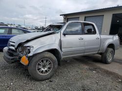 Salvage cars for sale from Copart Eugene, OR: 2004 Toyota Tundra Double Cab SR5