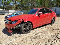 Salvage cars for sale at Austell, GA auction: 2009 Mercedes-Benz C300